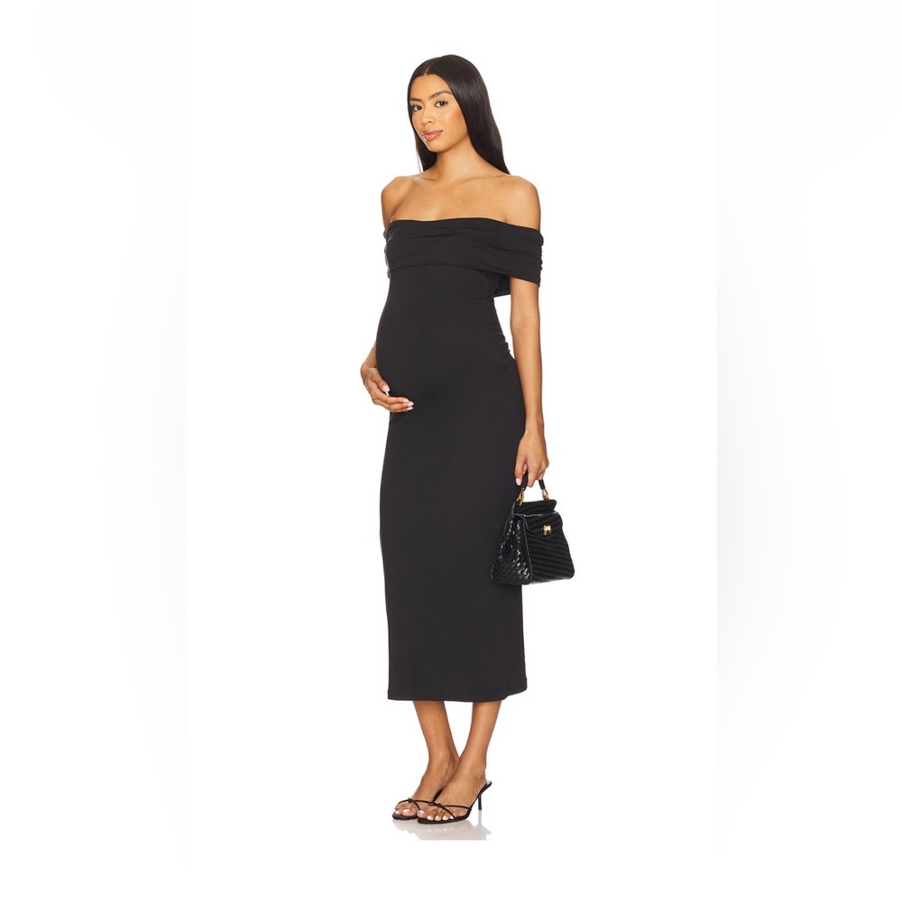 Bumpsuit Bianca Midi Maternity Dress